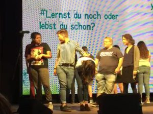 Ergebnisse der youcoN 2019 als Theaterstück