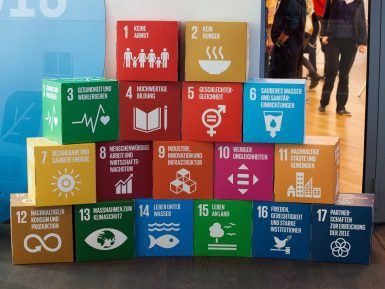 Bildung für nachhaltige Entwicklung: Die 17 UN-Nachhaltigkeitsziele (c) youpaN