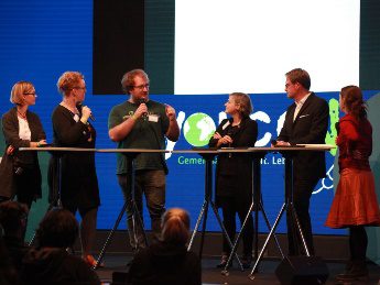 Diskussionsrunde auf der youcoN 2018